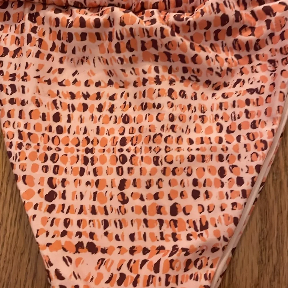 l*space Gina Bitsy Bikini Swim Bottom‎ in Wild Bunch XL